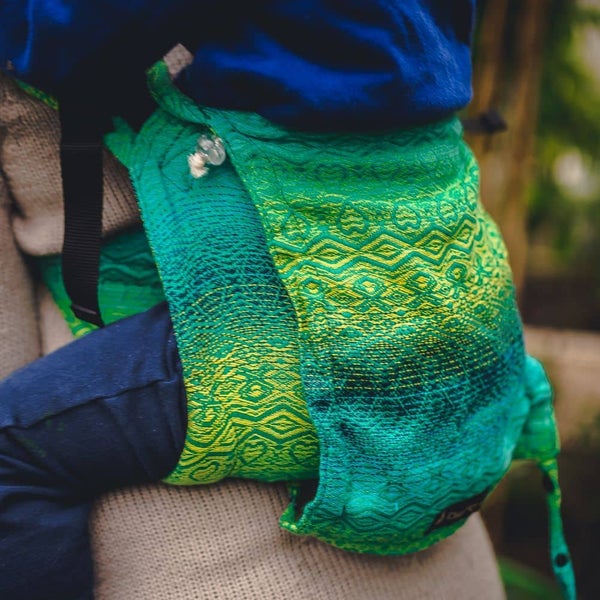 DIDYMOS Hearts Malachite Onbuhimo