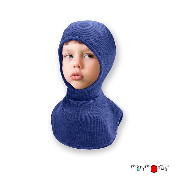ManyMonths Natural Woollies Elephant Hood merinovillainen kyp&auml;r&auml;myssy