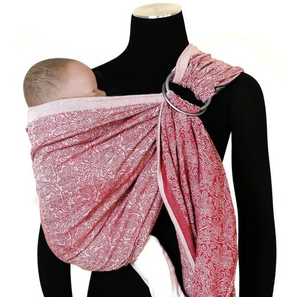 DIDYMOS DidySling Floris Ruby Red rengasliina