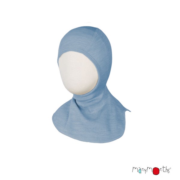 ManyMonths Natural Woollies Elephant Hood merinovillainen kyp&auml;r&auml;myssy