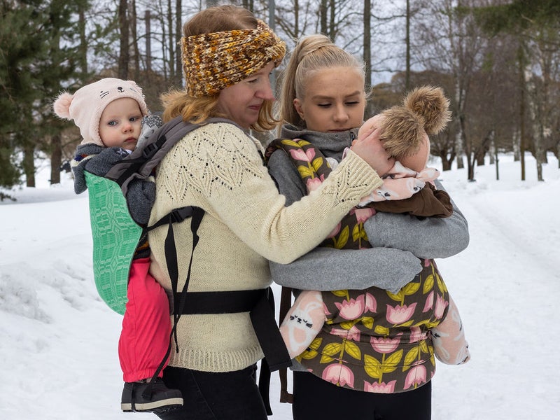 Wompat LITE kantoreppu, vauvakoko