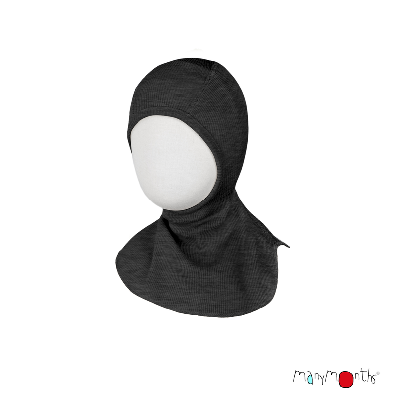 ManyMonths Natural Woollies Elephant Hood merinovillainen kyp&auml;r&auml;myssy